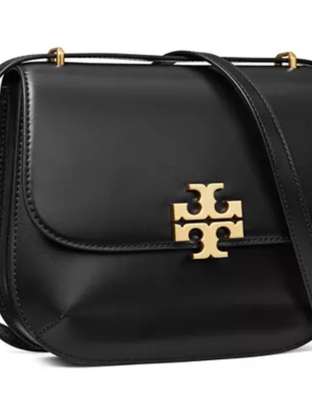 Tory Burch Eleanor Slim Saddlebag - Picture 3 of 4